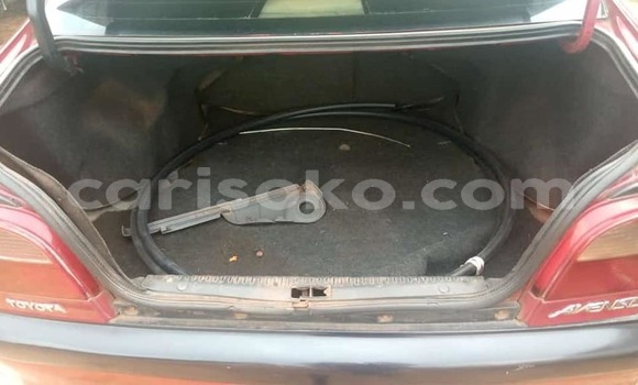 Buy Used Toyota Avensis Red Car in Kigali in Rwanda Buy Used Toyota Avensis Red Car in Kigali in Rwanda