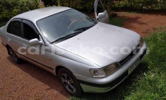 Buy Used Toyota Carina E Silver Car in Kigali in Rwanda Buy Used Toyota Carina E Silver Car in Kigali in Rwanda