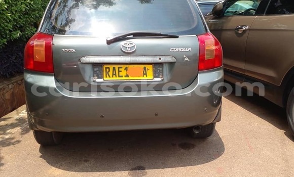 Buy Used Toyota Corolla Other Car in Kigali in Rwanda Buy Used Toyota Corolla Other Car in Kigali in Rwanda