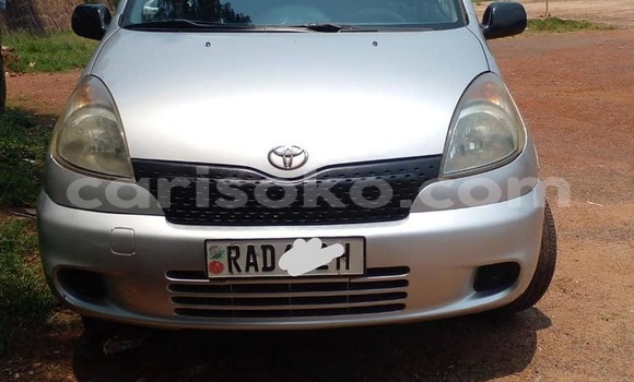 Buy Used Toyota Yaris Verso Silver Car in Kigali in Rwanda Buy Used Toyota Yaris Verso Silver Car in Kigali in Rwanda