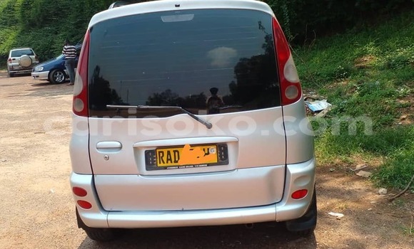 Buy Used Toyota Yaris Verso Silver Car in Kigali in Rwanda Buy Used Toyota Yaris Verso Silver Car in Kigali in Rwanda