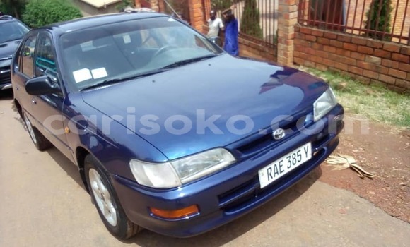 Buy Used Toyota Corolla Blue Car in Kigali in Rwanda Buy Used Toyota Corolla Blue Car in Kigali in Rwanda