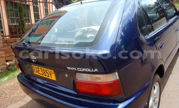 Buy Used Toyota Corolla Blue Car in Kigali in Rwanda Buy Used Toyota Corolla Blue Car in Kigali in Rwanda