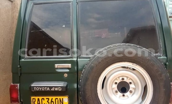 Buy Used Toyota Land Cruiser Green Car in Kigali in Rwanda Buy Used Toyota Land Cruiser Green Car in Kigali in Rwanda