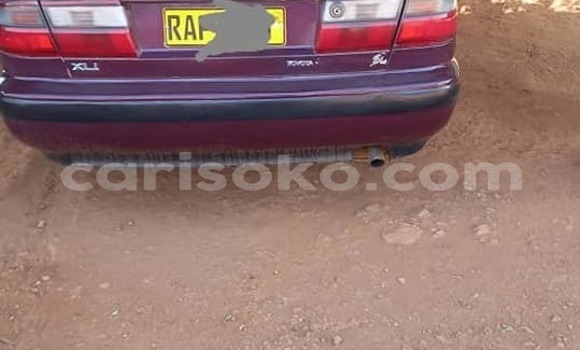Buy Used Toyota Carina E Red Car in Kigali in Rwanda Buy Used Toyota Carina E Red Car in Kigali in Rwanda