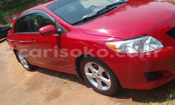Buy Used Toyota Corolla Red Car in Kigali in Rwanda Buy Used Toyota Corolla Red Car in Kigali in Rwanda