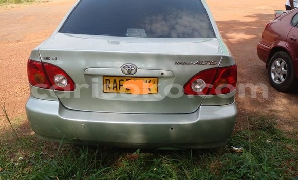 Buy Used Toyota Corolla Silver Car in Kigali in Rwanda Buy Used Toyota Corolla Silver Car in Kigali in Rwanda