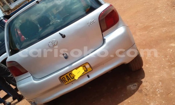 Buy Used Toyota Vitz Silver Car in Kigali in Rwanda Buy Used Toyota Vitz Silver Car in Kigali in Rwanda