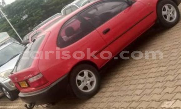 Buy Used Toyota Corolla Red Car in Kigali in Rwanda Buy Used Toyota Corolla Red Car in Kigali in Rwanda