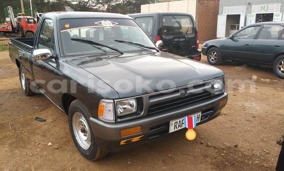 Buy Used Toyota Hilux Black Car in Kigali in Rwanda Buy Used Toyota Hilux Black Car in Kigali in Rwanda