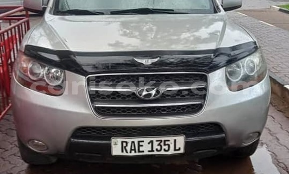 Buy Used Hyundai Santa Fe Silver Car in Kigali in Rwanda Buy Used Hyundai Santa Fe Silver Car in Kigali in Rwanda