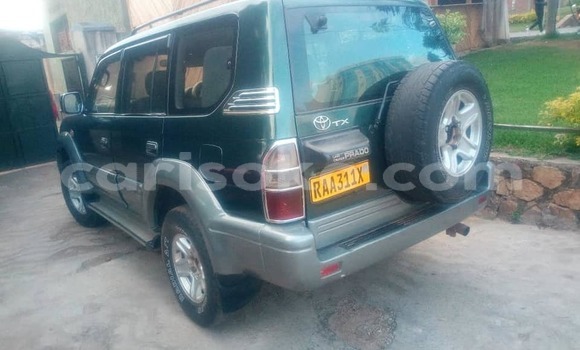 Buy Used Toyota Land Cruiser Prado Green Car in Kigali in Rwanda Buy Used Toyota Land Cruiser Prado Green Car in Kigali in Rwanda