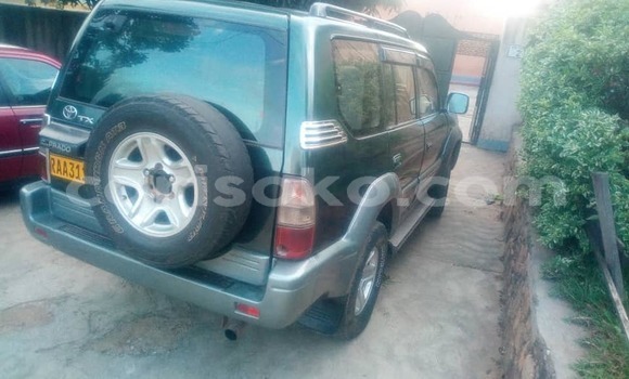 Buy Used Toyota Land Cruiser Prado Green Car in Kigali in Rwanda Buy Used Toyota Land Cruiser Prado Green Car in Kigali in Rwanda
