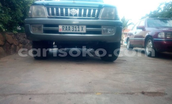 Buy Used Toyota Land Cruiser Prado Green Car in Kigali in Rwanda Buy Used Toyota Land Cruiser Prado Green Car in Kigali in Rwanda
