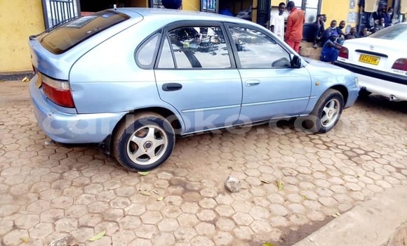 Buy Used Toyota Corolla Blue Car in Kigali in Rwanda Buy Used Toyota Corolla Blue Car in Kigali in Rwanda