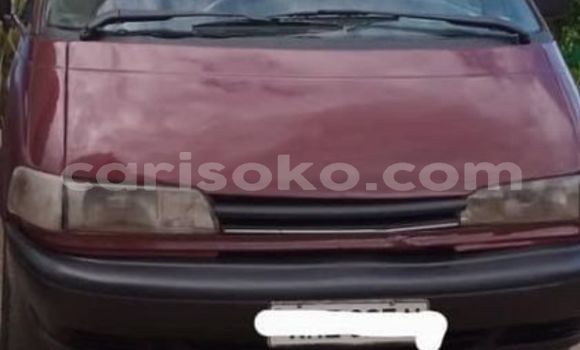 Sayi Na hannu Toyota Previa Rouge Mota in Kigali a Rwanda Sayi Na hannu Toyota Previa Rouge Mota in Kigali a Rwanda