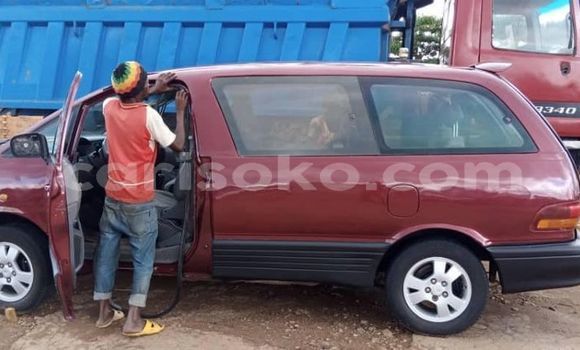 Sayi Na hannu Toyota Previa Rouge Mota in Kigali a Rwanda Sayi Na hannu Toyota Previa Rouge Mota in Kigali a Rwanda