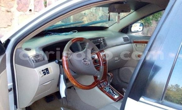 Buy Used Toyota Corolla Silver Car in Kigali in Rwanda Buy Used Toyota Corolla Silver Car in Kigali in Rwanda