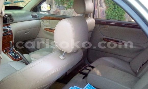 Buy Used Toyota Corolla Silver Car in Kigali in Rwanda Buy Used Toyota Corolla Silver Car in Kigali in Rwanda