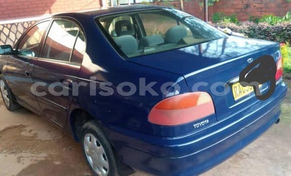 Sayi Na hannu Toyota Avensis Bleu Mota in Kigali a Rwanda Sayi Na hannu Toyota Avensis Bleu Mota in Kigali a Rwanda