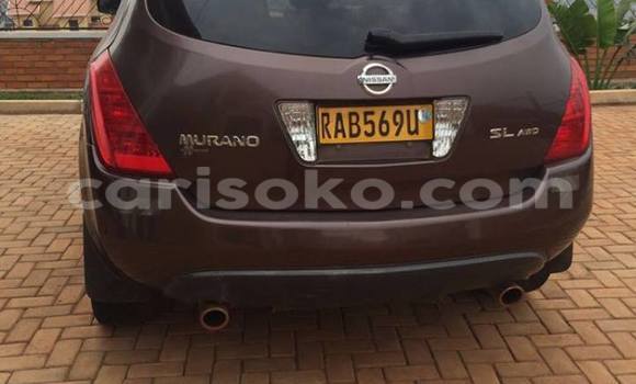 اشتري مستعمل Nissan Murano Noir سيارة في Gicumbi في Rwanda