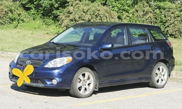 Buy Used Toyota Matrix Blue Car in Kigali in Rwanda
