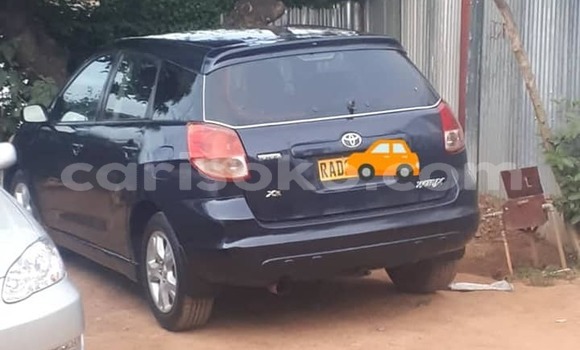 Buy Used Toyota Matrix Blue Car in Kigali in Rwanda Buy Used Toyota Matrix Blue Car in Kigali in Rwanda