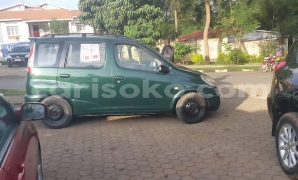 Buy Used Toyota Yaris Verso Green Car in Kigali in Rwanda Buy Used Toyota Yaris Verso Green Car in Kigali in Rwanda