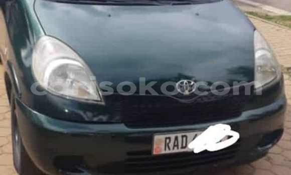 Buy Used Toyota Yaris Verso Green Car in Kigali in Rwanda Buy Used Toyota Yaris Verso Green Car in Kigali in Rwanda