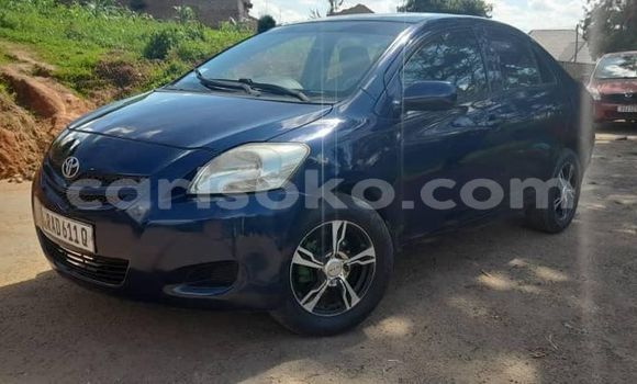 Buy Used Toyota Yaris Blue Car in Kigali in Rwanda Buy Used Toyota Yaris Blue Car in Kigali in Rwanda