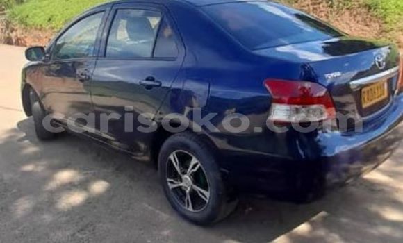 Buy Used Toyota Yaris Blue Car in Kigali in Rwanda Buy Used Toyota Yaris Blue Car in Kigali in Rwanda
