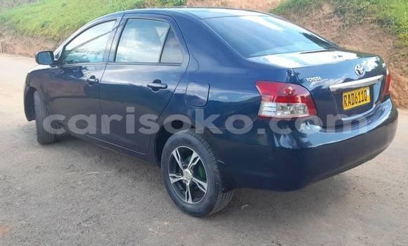 Buy Used Toyota Yaris Blue Car in Kigali in Rwanda Buy Used Toyota Yaris Blue Car in Kigali in Rwanda