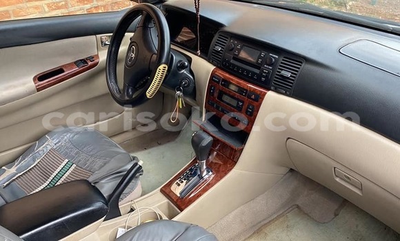 Buy Used Toyota Corolla Silver Car in Kigali in Rwanda Buy Used Toyota Corolla Silver Car in Kigali in Rwanda