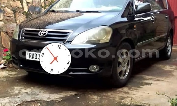 Sayi Na hannu Toyota Avensis Verso Noir Mota in Kigali a Rwanda Sayi Na hannu Toyota Avensis Verso Noir Mota in Kigali a Rwanda