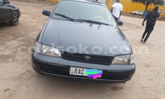 Buy Used Toyota Carina E Black Car in Kigali in Rwanda Buy Used Toyota Carina E Black Car in Kigali in Rwanda
