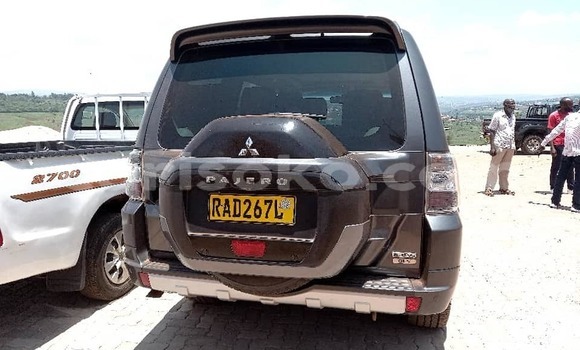 Buy Used Mitsubishi Pajero Black Car in Kigali in Rwanda Buy Used Mitsubishi Pajero Black Car in Kigali in Rwanda