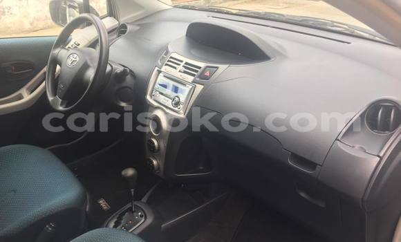 Buy Used Toyota Yaris Silver Car in Kigali in Rwanda Buy Used Toyota Yaris Silver Car in Kigali in Rwanda