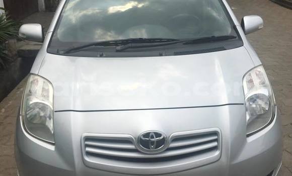 Buy Used Toyota Yaris Silver Car in Kigali in Rwanda Buy Used Toyota Yaris Silver Car in Kigali in Rwanda