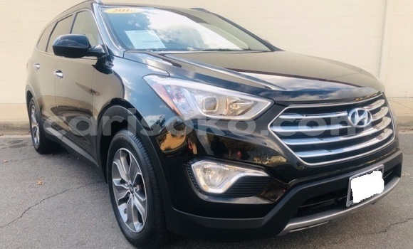 Sayi Na hannu Hyundai Santa Fe Noir Mota in Kigali a Rwanda Sayi Na hannu Hyundai Santa Fe Noir Mota in Kigali a Rwanda