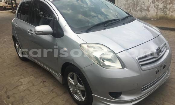 Buy Used Toyota Yaris Silver Car in Kigali in Rwanda Buy Used Toyota Yaris Silver Car in Kigali in Rwanda