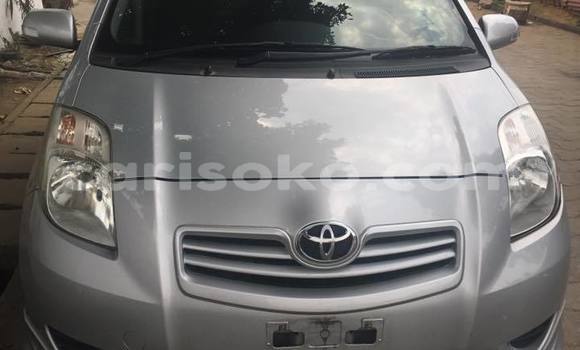 Buy Used Toyota Yaris Silver Car in Kigali in Rwanda Buy Used Toyota Yaris Silver Car in Kigali in Rwanda
