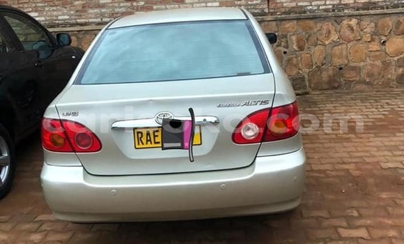 اشتري مستعمل Toyota Corolla Gris سيارة في Kigali في Rwanda اشتري مستعمل Toyota Corolla Gris سيارة في Kigali في Rwanda
