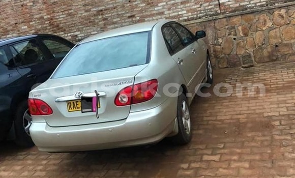 اشتري مستعمل Toyota Corolla Gris سيارة في Kigali في Rwanda اشتري مستعمل Toyota Corolla Gris سيارة في Kigali في Rwanda