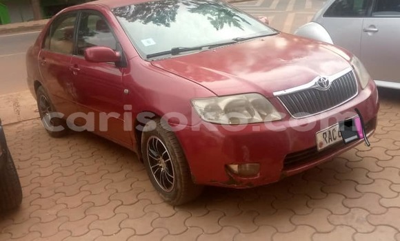 اشتري مستعمل Toyota Corolla Rouge سيارة في Kigali في Rwanda اشتري مستعمل Toyota Corolla Rouge سيارة في Kigali في Rwanda