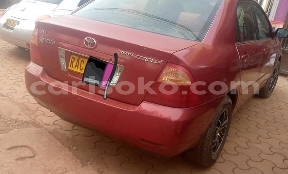 اشتري مستعمل Toyota Corolla Rouge سيارة في Kigali في Rwanda اشتري مستعمل Toyota Corolla Rouge سيارة في Kigali في Rwanda