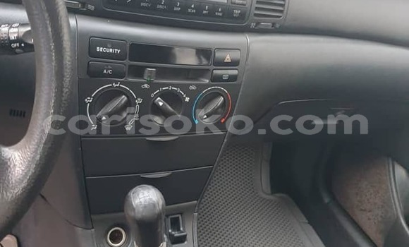 اشتري مستعمل Toyota Corolla Gris سيارة في Kigali في Rwanda اشتري مستعمل Toyota Corolla Gris سيارة في Kigali في Rwanda