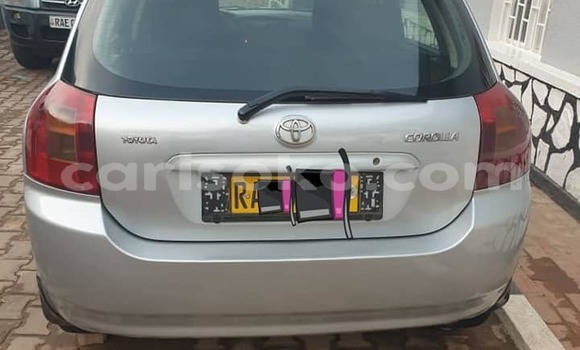 اشتري مستعمل Toyota Corolla Gris سيارة في Kigali في Rwanda اشتري مستعمل Toyota Corolla Gris سيارة في Kigali في Rwanda