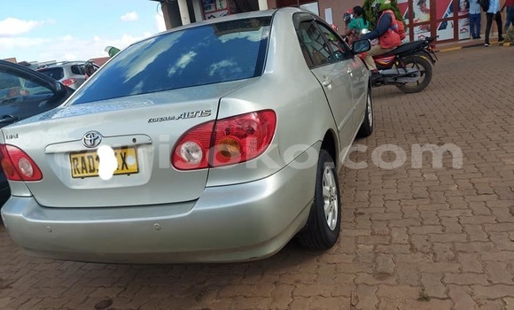 Acheter Occasion Voiture Toyota Corolla Gris à Kigali, Rwanda Acheter Occasion Voiture Toyota Corolla Gris à Kigali, Rwanda