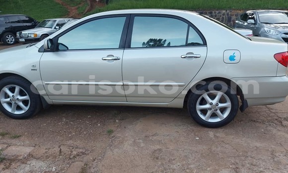 Acheter Occasion Voiture Toyota Corolla Gris à Kigali, Rwanda Acheter Occasion Voiture Toyota Corolla Gris à Kigali, Rwanda