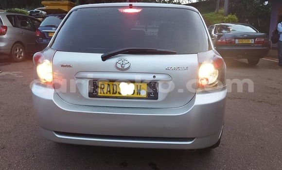 اشتري مستعمل Toyota Corolla Gris سيارة في Kigali في Rwanda اشتري مستعمل Toyota Corolla Gris سيارة في Kigali في Rwanda